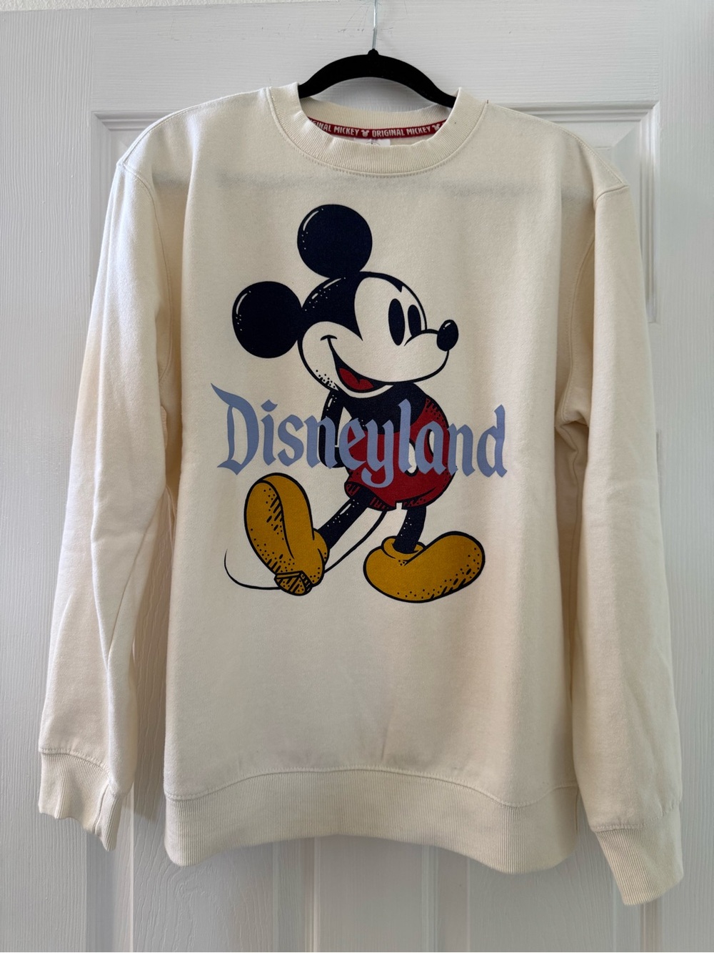 Disneyland Mickey Crewneck Sweatshirt
